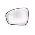 Left Wing Mirror Glass (heated, blind spot warning indicator) for Renault ARKANA I, 2019 Onwards