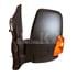 Left Mirror (electric, heated, amber indicator) for Ford TRANSIT Box 2014 200