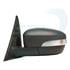 Left Wing Mirror (electric, heated, primed cover, indicator lamp, puddle lamp, power folding, MEMORY) for Ford S MAX, 2015 Onwards