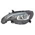 Left Headlamp (Halogen, Takes HIR Bulb, Original Equipment) for Peugeot 108 2014 on