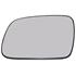 Left Wing Mirror Glass (not heated) and Holder for Citroen XSARA Estate, 2001 2005