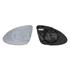 Left Wing Mirror Glass (heated, without Auto Dim) and Holder for Porsche CAYENNE, 2015 2017