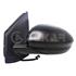 Left Wing Mirror (electric, heated, primed cover, blind spot warning) for Dacia SANDERO III 2021 Onwards