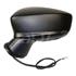 Left Wing Mirror (electric, heated, indicator, primed cover) for Mazda 3 2013 Onwards