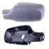 Left Wing Mirror Cover (black, grained) for RENAULT CLIO Grandtour, 2008 2009