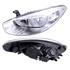 Left Headlamp (Halogen, Takes H7 / H7 Bulbs, Supplied Without Bulbs, Original Equipment) for Renault FLUENCE 2010 2013