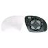 Left Wing Mirror Glass (heated) and Holder for SKODA YETI, 2009 Onwards