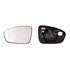 Left Wing Mirror Glass (heated) for Renault CLIO V 2019 Onwards