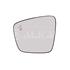 Left Wing Mirror Glass (heated, blind spot warning lamp) for Renault EXPRESS Van/MPV 2021 Onwards