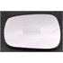 Left Mirror Glass (not heated) & Holder   Original Replacement