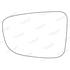 Left Stick On Wing Mirror Glass for Mazda 2, 2014 Onwards