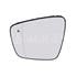 Left Wing Mirror Glass (heated, with blind spot warning lamp) for Renault KANGOO III Van/MPV 2021 Onwards