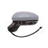 Left Wing Mirror (electric, heated, indicator, POWER FOLDING, without blind spot indicator, primed cover) for Renault CLIO V, 2019 Onwards