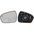 Left Wing Mirror Glass (heated, blind spot warning lamp) for Ford MONDEO Hatchback 2014 Onwards