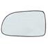 Left Wing Mirror Glass (heated) and Holder for Holden Barina TK Hatchback 2005 2011