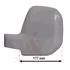 Left Wing Mirror Cover (primed) for PEUGEOT PARTNER van, 2008 2012