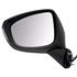 Left Wing Mirror (electric, indicator lamp, primed cover, not heated, without power folding) for Mazda CX 5, 2011 2016