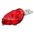 Left Rear Fog Lamp (In Bumper, Supplied Without Bulbholder) for Toyota YARIS/VITZ 2014 2017