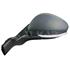 Left Wing Mirror (manual, indicator) for Peugeot 208, 2012 Onwards