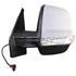 Left Wing Mirror (electric, heated, indicator, double glass) for Opel COMBO, 2012 Onwards