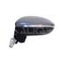 Left Wing Mirror (electric, heated, indicator, primed cover, puddle lamp, power folding, MEMORY) for Volkswagen TOURAN 2015 Onwards