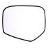 Left Wing Mirror Glass (not heated) and Holder for Mitsubishi Triton, 2005 2015