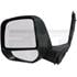 Left Wing Mirror (manual adjustment, black cover) for Ford TRANSIT CONNECT Kombi 2013 2018