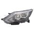 Left Headlamp (Halogen, Takes H7 / H11 Bulbs, With LED Daytime Running Light, Supplied Without Motor) for Nissan QASHQAI 2014 2017