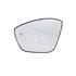 Left Wing Mirror Glass (heated, with blind spot indicator lamp) for Fiat GRANDE PANDA 2024 Onwards