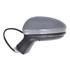 Left Wing Mirror (electric, heated, indicator, primed cover, BLIND SPOT WARNING, power folding) for Renault CLIO V 2019 Onwards
