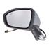 Left Wing Mirror (electric, heated, indicator, primed cover, BLIND SPOT WARNING, power folding) for Renault CLIO V 2019 Onwards