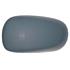 Left Wing Mirror Cover (primed) for RENAULT MODUS, 2004 2008