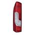 Left Rear Lamp (Standard Duty Models, Supplied Without Bulbholder) for Citroen RELAY Bus 2014 Onwards