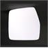 Left Stick On Wing Mirror Glass for Citroen DISPATCH Flatbed, 1999 2004