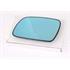 Left Blue Wing Mirror Glass (heated) and Holder for Citroen XSARA Coupe 2001 2005