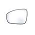 Left Wing Mirror Glass (heated, WITHOUT blind spot warning indicator) for Renault ARKANA I, 2019 Onwards