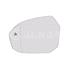 Left Wing Mirror Glass (heated, blind spot warning lamp) for BMW 5 2023 Onwards
