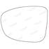 Left Stick On Wing Mirror glass for Mazda CX 5 2011 Onwards