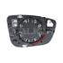 Left Wing Mirror Glass (heated, with blind spot warning lamp) and holder for BMW 5 Series Touring 2017 2021