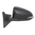 Left Wing Mirror (electric, heated, indicator lamp, black cover) for TOYOTA YARIS / VITZ, 2011 Onwards