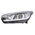 Left Headlamp (Halogen, Takes H7 / H7 Bulbs, Without LED Daytime Running Light, Supplied With Motor) for Kia CEE'D 2012 2015
