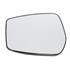 Left Wing Mirror Glass (not heated) for Nissan NOTE, 2013 2018