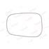 Left / Right Stick On Wing Mirror Glass for Ford FIESTA, 2001 2005
