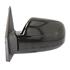 Left Wing Mirror (electric, heated, black cover) for Hyundai TUCSON, 2004 2010