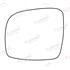 Left Stick On Wing Mirror Glass for Chrysler VOYAGER IV 2007 Onwards