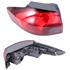 Left Rear Lamp (Outer, On Quarter Panel, Supplied Without Bulbholder) for Vauxhall ZAFIRA Mk III 2012 2016