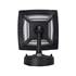Luceco IP44 Exterior LED 4 Panel Coach Latern with PIR   Black   8W