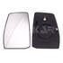 Left Wing Mirror Glass (not heated) and Holder for Ford TOURNEO CUSTOM Bus, 2012 Onwards