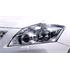 Left Headlamp (With Chrome Bezel, Halogen, Takes H11 / HB3 Bulbs, With Load Level Adjustment, Original Equipment) for Toyota AURIS  2010 2012
