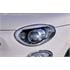 Left Headlamp (Halogen, Takes H7 Bulb, Original Equipment) for Fiat 500X 2015 on